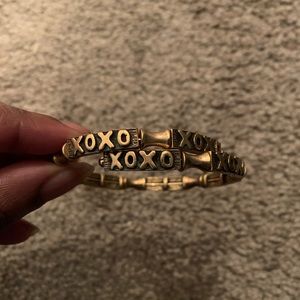 Alex and Ani authentic bracelet xoxo